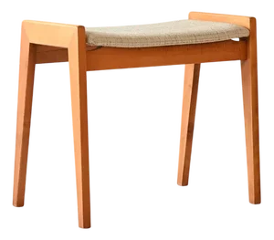 Vintage Footstool, 1960s