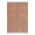Boho Chic 1900's Pak-Persian Beige/Red Wool Rug - 8'1'' X 10'0'' For Sale