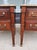 Brown Late 20th Century Pair of Harden Nightstands With Granite Tops For Sale - Image 8 of 12