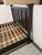 Brown Queen Size Pottery Barn Kids Farmhouse Bed-Frame For Sale - Image 8 of 12