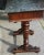 Antique Baroque Style Austrian Console Table, 1800s For Sale - Image 5 of 7