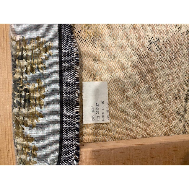 Neoclassical Antique Italian Tapestry For Sale - Image 3 of 4