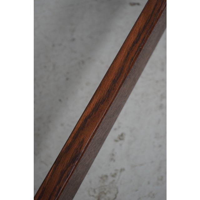 Stickley King Size Mission Oak Arts & Crafts Panel Bed For Sale - Image 10 of 15