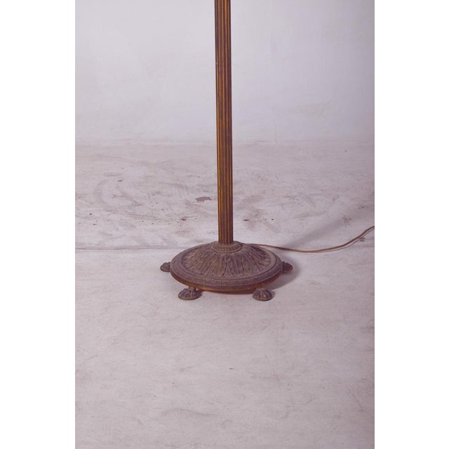 Mid-Century Modern Anish Metal Floor Lamp, 1950s For Sale - Image 3 of 9