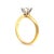 Tiffany & Co. 18ct Yellow Gold Diamond Engagement Ring 0.78ct 3.7g, Size 4.75 For Sale - Image 9 of 9
