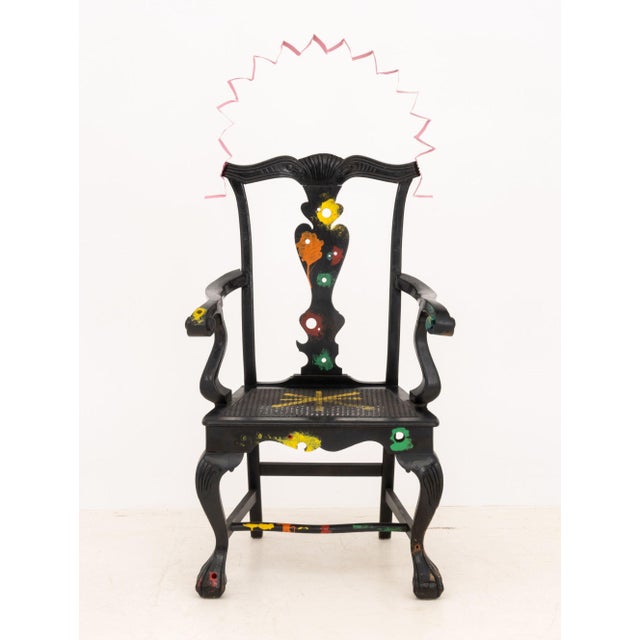 Jim Murray & Paul Ringelheim "Canopy Chair", 1986 For Sale - Image 10 of 12