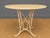 Round Garden Table in Wrought Iron, 1890s For Sale - Image 5 of 5
