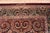 Peach Nazmiyal Collection Floral Vintage Persian Silk Qum Runner Rug For Sale - Image 8 of 8
