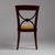 Wood Set Four Art Deco Period DE COENE FRÈRES Side Chairs France circa 1930 For Sale - Image 7 of 7