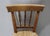 Late 19th Century Dining Chairs in Blonde Cherry, Set of 6 For Sale - Image 5 of 18