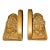 A Pair of Neoclassical Reclining Lion Bookends Fd For Sale