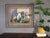 Mid-Century Modern 1955 Mid-Century Modern 'Still Life Elements' Swedish Original Cubist Oil Painting, Framed For Sale - Image 3 of 11
