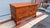 Antique Pennsylvania Two-Drawer Dower Chest, Lancaster County, Dated 1856 - "Elmina Stauffer" For Sale - Image 18 of 18