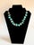 American Vintage Native American Style Silver & Turquoise Necklace Arizona For Sale - Image 3 of 8