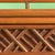 Brown Jordan Rattan Fretwork Console For Sale In West Palm - Image 6 of 6