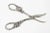 Antique Floral Grape and Vine Sterling Silver Grape Shears Scissors For Sale In Miami - Image 6 of 10