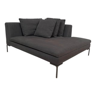 B&b Italia Charles Large Corner Chaise Lounge For Sale