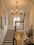 Early 21st Century 5-Light Light Gold Ring Chandelier, 26" Round, Minimalist Modern Lighting For Sale - Image 5 of 8
