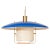 Blue Counterweight Pendant Light by Gaetano Sciolari for Stilnovo, 1950s For Sale - Image 11 of 11