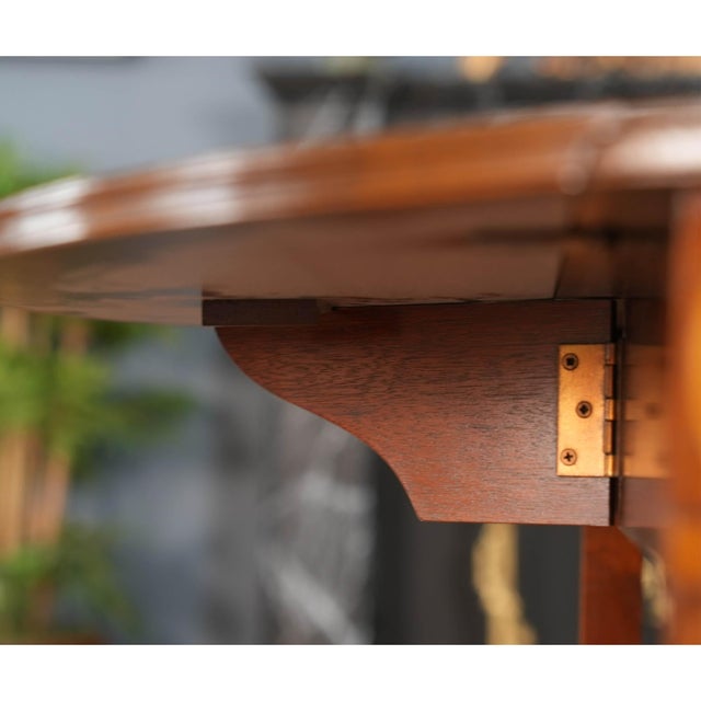 Traditional 1990s Vintage Councill Pembroke Table For Sale - Image 3 of 13