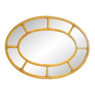 Vintage Friedman Brothers The Burnside Accent Mirror For Sale