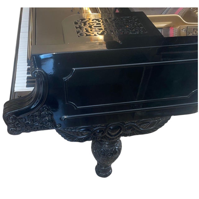 American Monumental w.m. Knabe & Co. "Gold Medal" Grand Concert Piano, Early 20th C. For Sale - Image 3 of 10