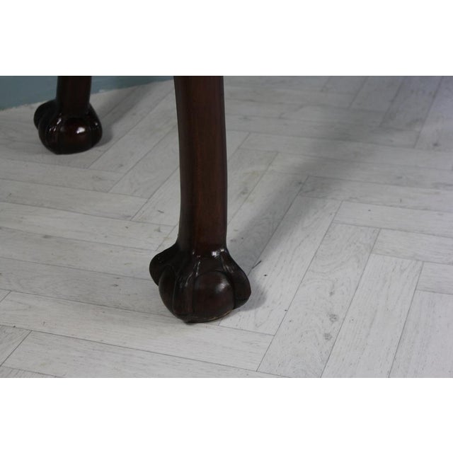 Antique Irish Mahogany Serving Table For Sale - Image 6 of 17