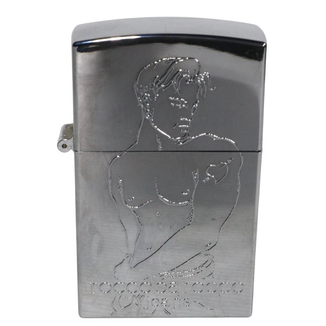 Roccobarocco Jeans Perfume Dispenser C 1995 For Sale - Image 9 of 10