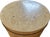 A Pair of Henredon Burlwood Side Tables Drinks Tables With Glass Tops For Sale - Image 10 of 13
