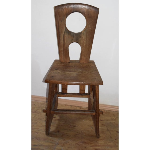 Josef Hoffmann Art Nouveau Chair by Josef Hoffmann, 1890s For Sale - Image 4 of 8