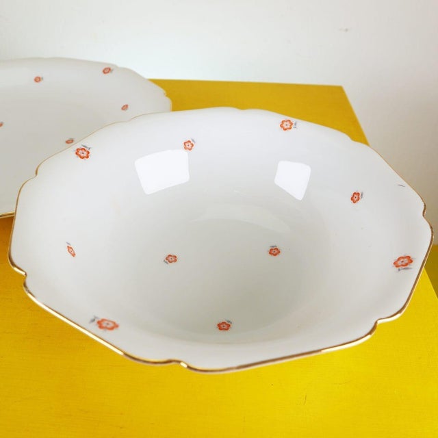 Ceramic Plate and Terrine from Heinrich & Co. Selb Bavaria, Set of 2 For Sale - Image 6 of 9