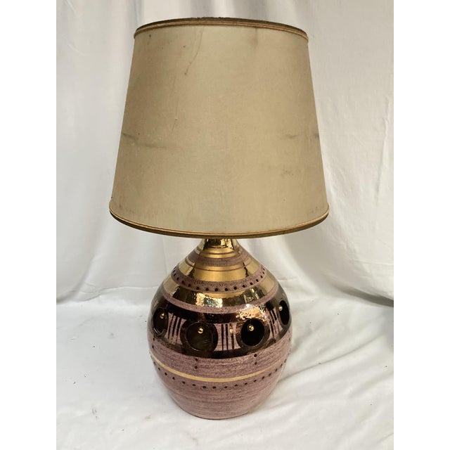 Ceramic Ceramic Lamp by Georges Pelletier, 1970 For Sale - Image 7 of 7