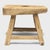 Rustic Chinese Provincial Kitchen Stool, C. 1850 For Sale - Image 3 of 5