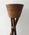Plant Stand, Circa 1965 Italian Bamboo and Rattan with applied resin 41.35 x 21.25 × 18.5 in. Condition: Very good work...