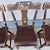Mid 19th Century Set of 6 19th C. Adams/York County Pa Paint-Decorated Plank Seat Kitchen Windsor Chairs For Sale - Image 5 of 18