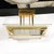 Art Deco Machine Age Polished Brass Glass Rod Chandelier by Petitot For Sale - Image 9 of 18