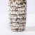 Mid-Century Modernist White and Earth Toned Ceramic Vase With Banded Detailing For Sale In New York - Image 6 of 13
