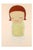 12 x 18 cm Print on Paper An individual postcard of Nara's work In the Milky Lake / Thinking One, 2011&nbsp;featured in...