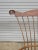 Late 20th Century Late 20th Century Windsor Style Desk Fan Back Writing Arm High Back Chair Bench Made Ohio For Sale - Image 5 of 11