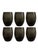 Mid 20th Century Mid 20th Century Holmegaard Per Lütken Smoky Green Highball Tumblers – Set of 6, Mid-Century Danish Modern For Sale - Image 5 of 15