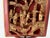 Antique Chinese Carved Gilt Wood Panel on Stand For Sale - Image 12 of 15