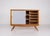 Mid-Century Modern Modernist Sideboard with Sliding Doors, France, 1950s For Sale - Image 3 of 8