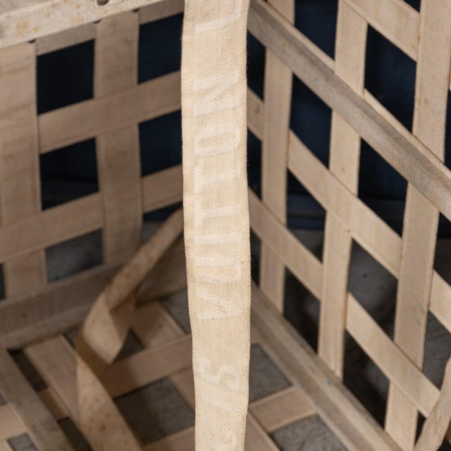 Vintage French Trunk in Monogram Canvas from Louis Vuitton, 1920 For Sale - Image 18 of 18