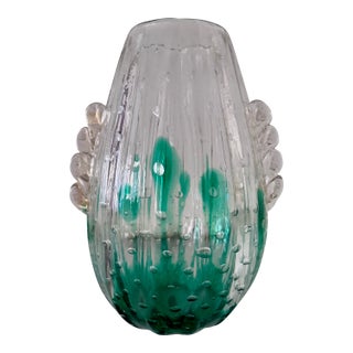 Vintage Barovier & Toso Vase For Sale