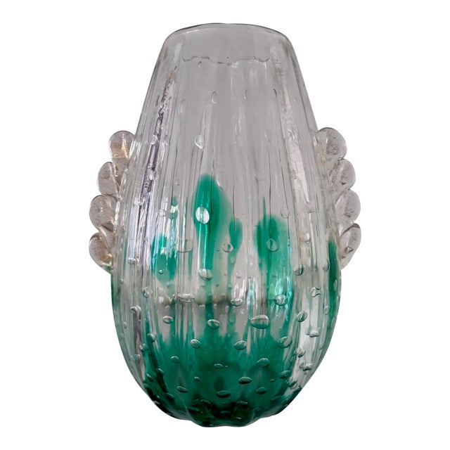 Vintage Barovier & Toso Vase For Sale