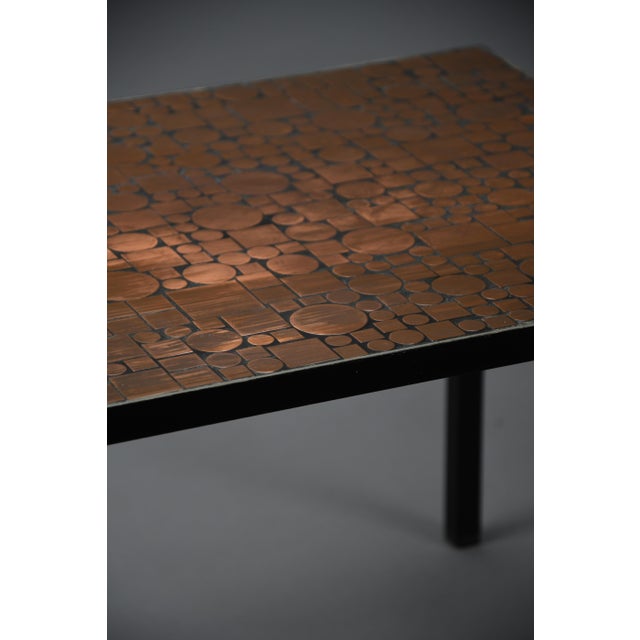 Mid-Century Modern Side Table attributed to Herbert Hirche for Rosenthal, Germany, Early 1960s For Sale - Image 6 of 13