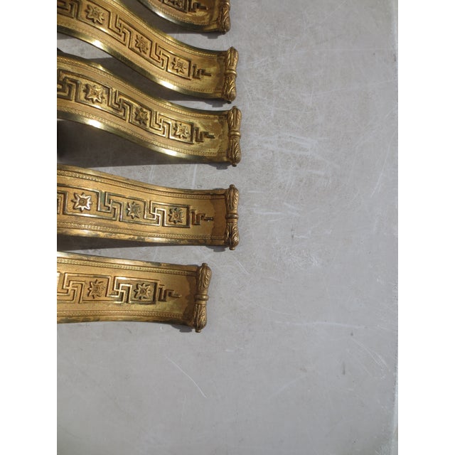 Antique Napoleon III Curtain Hold Back --a Set of 6 For Sale - Image 11 of 11