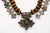 Late 20th Century Faux Amber Bead & Silver Necklace For Sale In Atlanta - Image 6 of 12