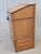 Antique Circa 1900 English Pine Schoolmaster's Standing Desk With Storage For Sale - Image 11 of 14