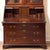 Early George III Mahogany Bureau Bookcase With Carved Swan Neck Pediment For Sale - Image 6 of 17